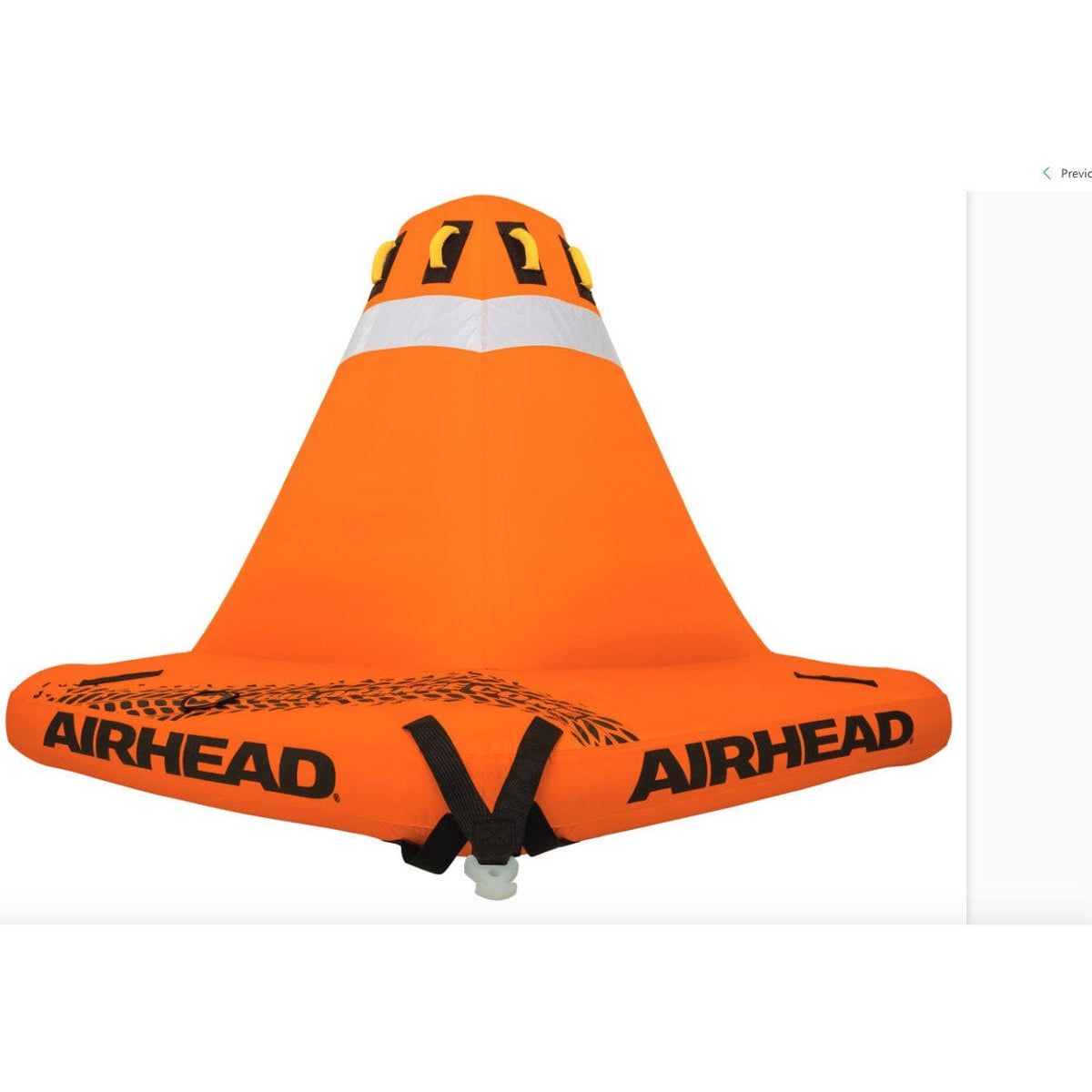 Kwik Tek Not Qualified for Free Shipping Kwik Tek Big Orange Cone Towable 1-4 Rider #AHBO-C2