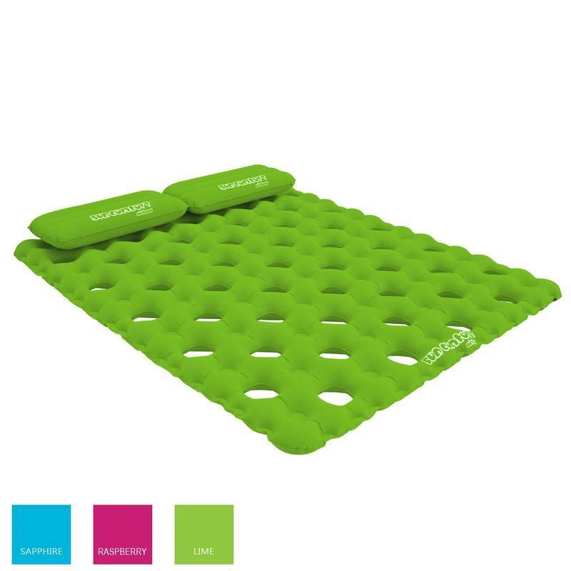Kwik Tek Mattress Lime Double Sun Comfort #AHSC-016