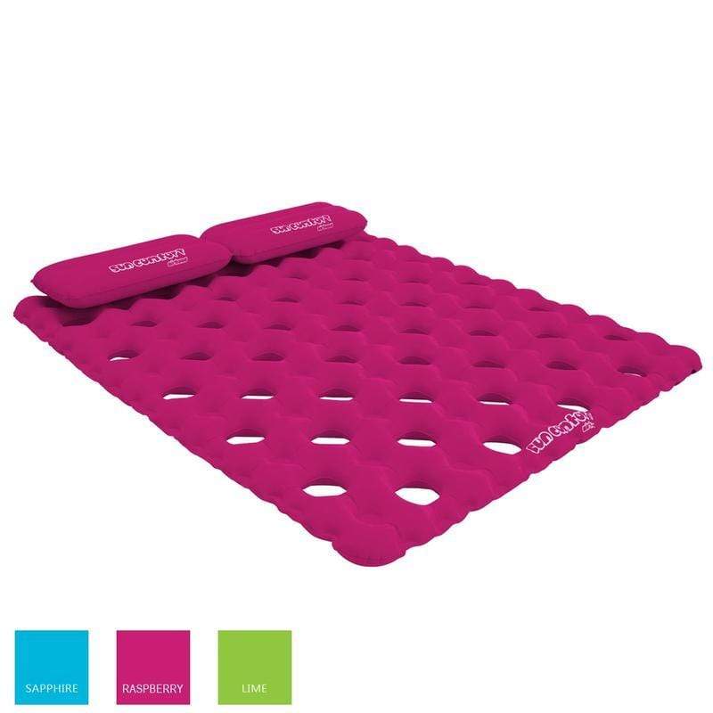 Kwik Tek Mattress Raspberry Double Sun Comfort #AHSC-017