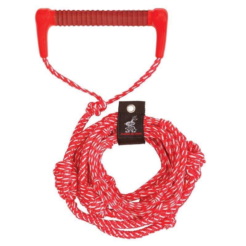 Kwik Tek Wakesurf Rope 25' Red #AHWS-R02