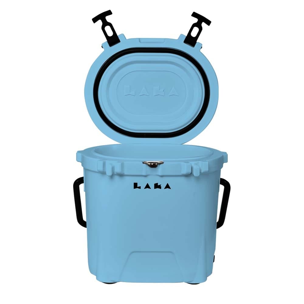 LAKA Coolers Not Qualified for Free Shipping LAKA Coolers 20 Quart Cooler Blue #1011