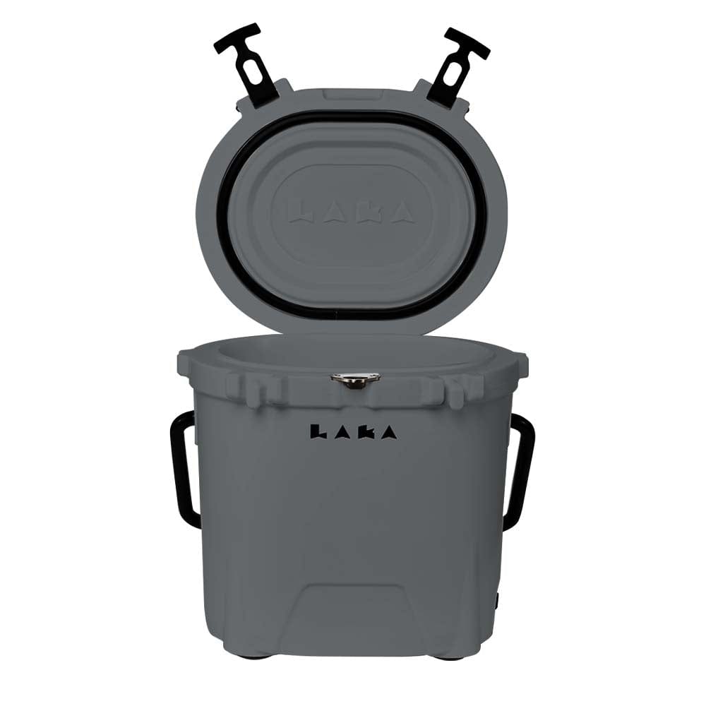 LAKA Coolers Not Qualified for Free Shipping LAKA Coolers 20 Quart Cooler Grey #1061