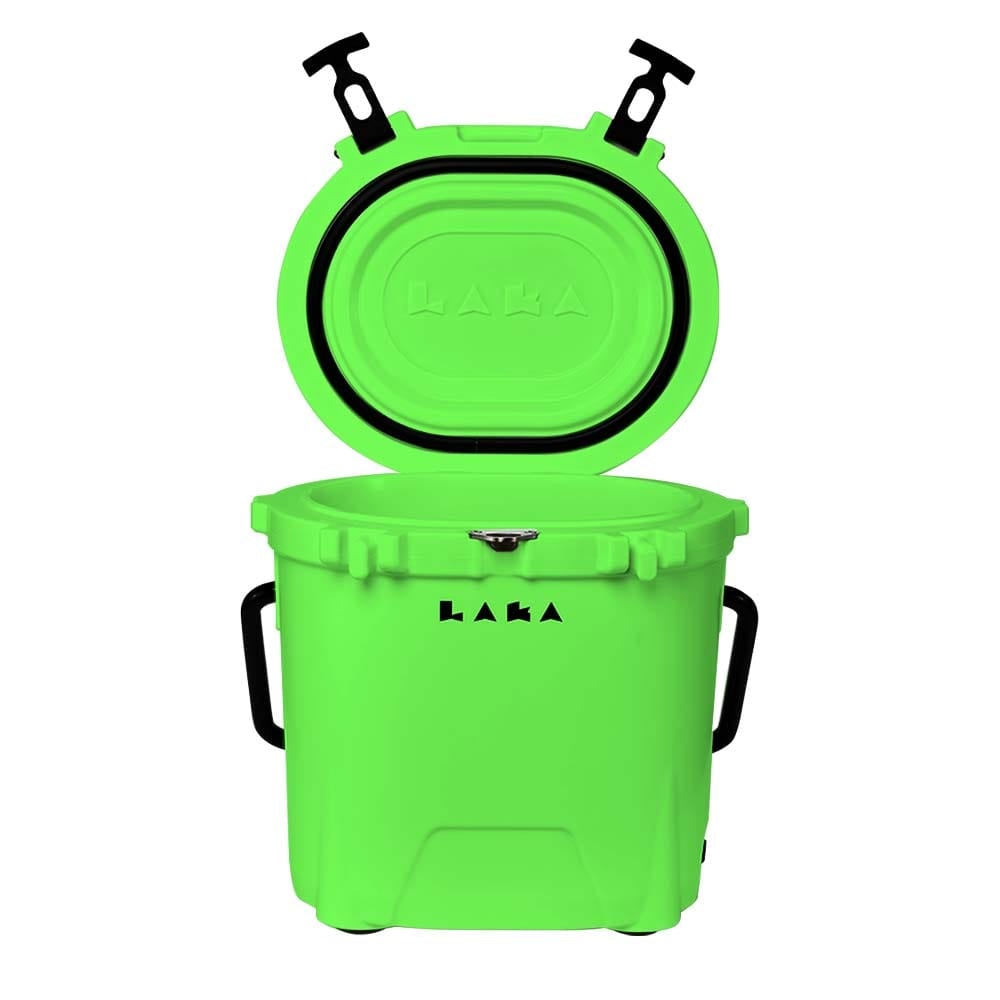 LAKA Coolers Not Qualified for Free Shipping LAKA Coolers 20 Quart Cooler Lime Green #1055