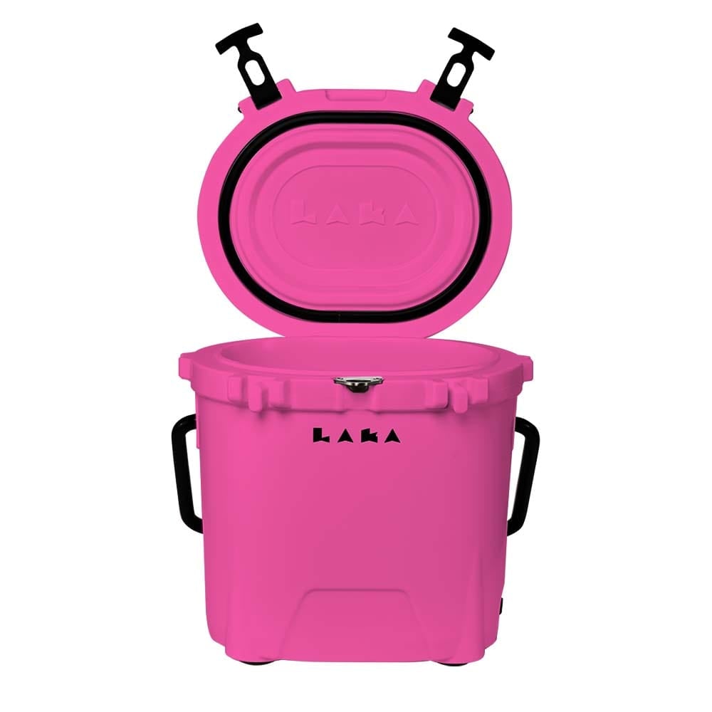LAKA Coolers Not Qualified for Free Shipping LAKA Coolers 20 Quart Cooler Pink #1012