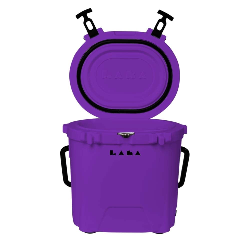 LAKA Coolers Not Qualified for Free Shipping LAKA Coolers 20 Quart Cooler Purple #1057