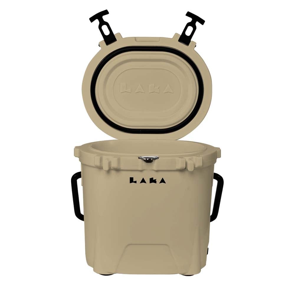 LAKA Coolers Not Qualified for Free Shipping LAKA Coolers 20 Quart Cooler Tan #1064