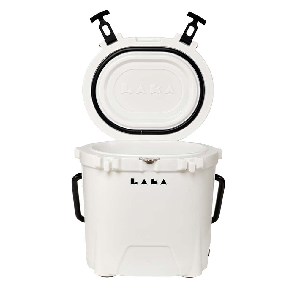 LAKA Coolers Not Qualified for Free Shipping LAKA Coolers 20 Quart Cooler White #1010