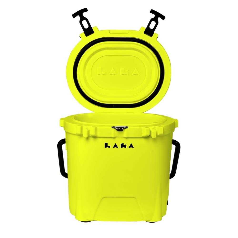 LAKA Coolers Not Qualified for Free Shipping LAKA Coolers 20 Quart Cooler Yellow #1063