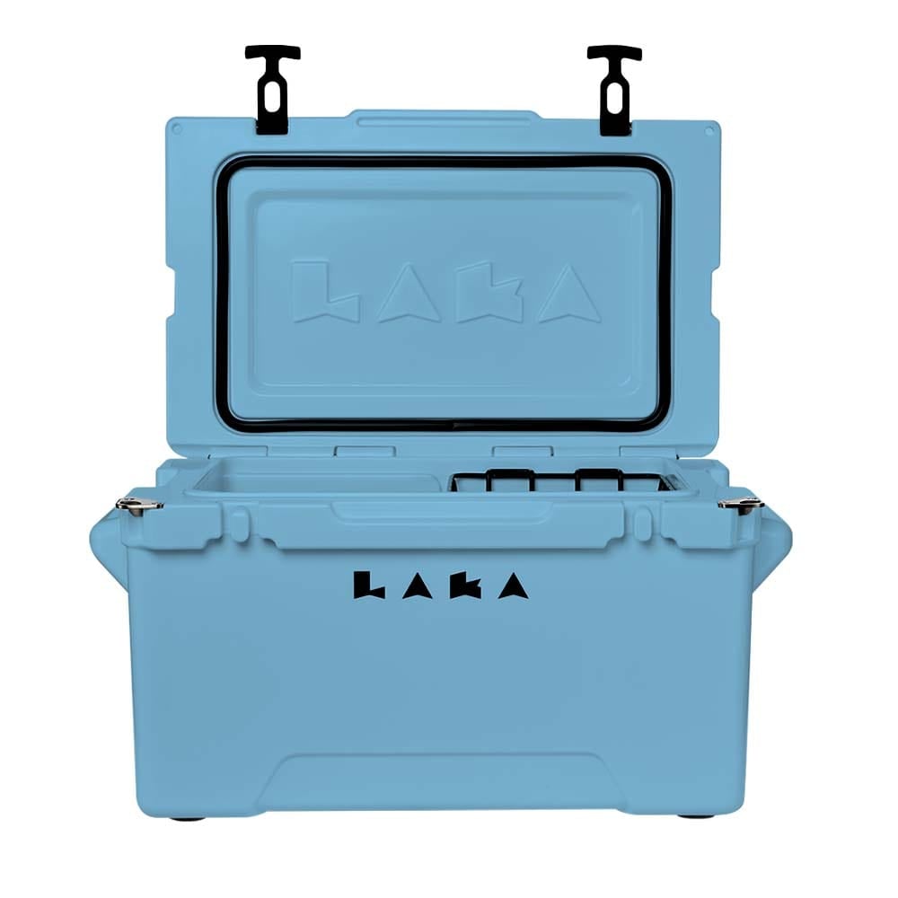 LAKA Coolers Not Qualified for Free Shipping LAKA Coolers 45 Quart Cooler Blue #1060