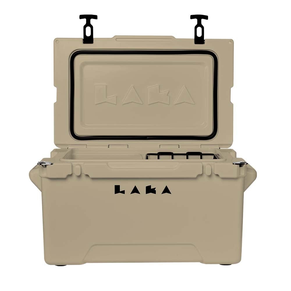 LAKA Coolers Not Qualified for Free Shipping LAKA Coolers 45 Quart Cooler Tan #1014