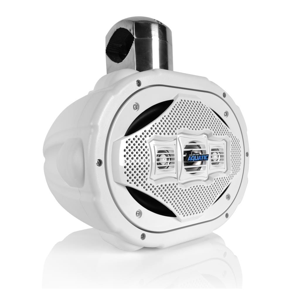 Lanzar Qualifies for Free Shipping Lanzar 6'' x 9'' Bluetooth Wakeboard Speaker #AQAWBS69WT