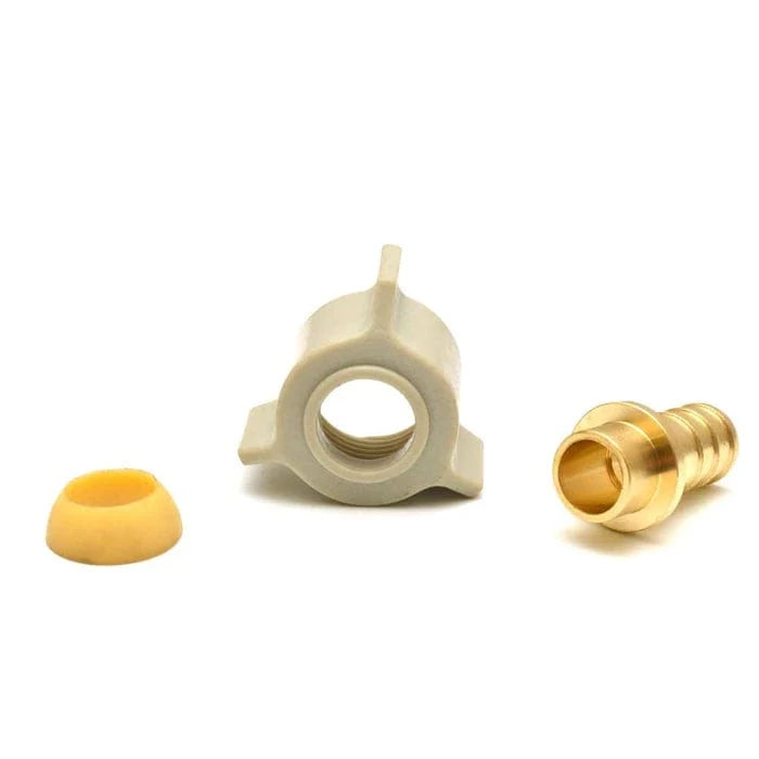 LaSalle Bristol Qualifies for Free Shipping LaSalle Bristol 1/2" Barb x 1/2" FPT PEX Swivel Adapter #49BPSA44G