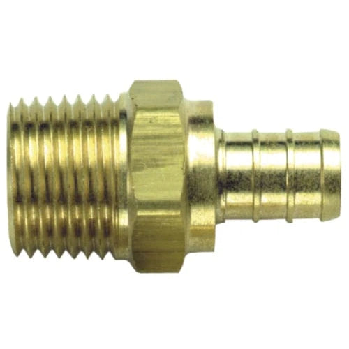 LaSalle Bristol Qualifies for Free Shipping LaSalle Bristol 1/2" Barb x 1/2" MPT PEX Male Adapter #49UTMC33