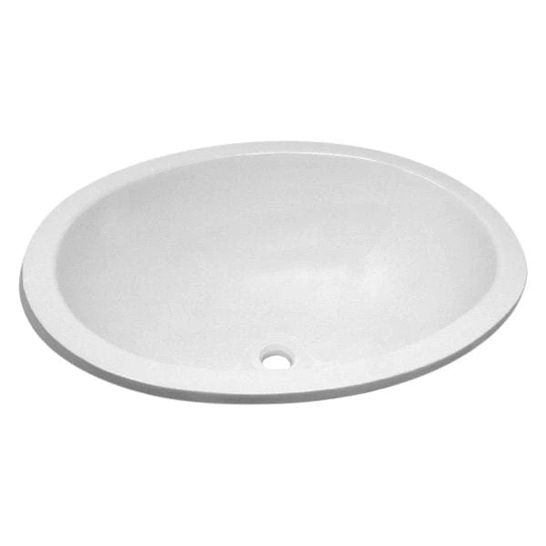 LaSalle Bristol Qualifies for Free Shipping LaSalle Bristol 10" x 13" White ABS Oval Sink #16156PW
