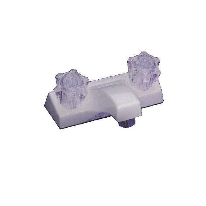 LaSalle Bristol Qualifies for Free Shipping LaSalle Bristol 4" Centerset Faucet White #20377R101WA