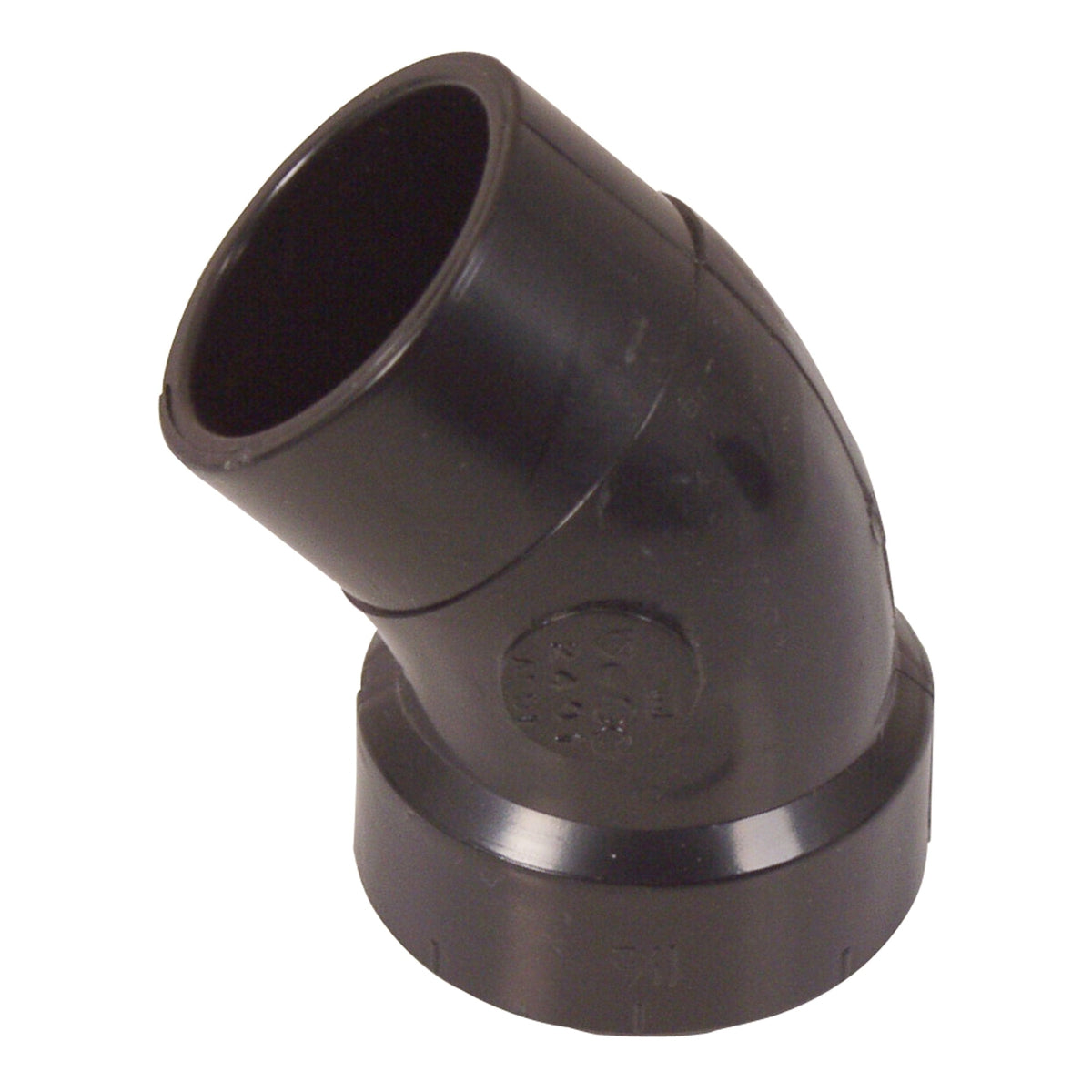 LaSalle Bristol Qualifies for Free Shipping LaSalle Bristol 45-Degree Street Elbow 1-1/2" ABS #632401