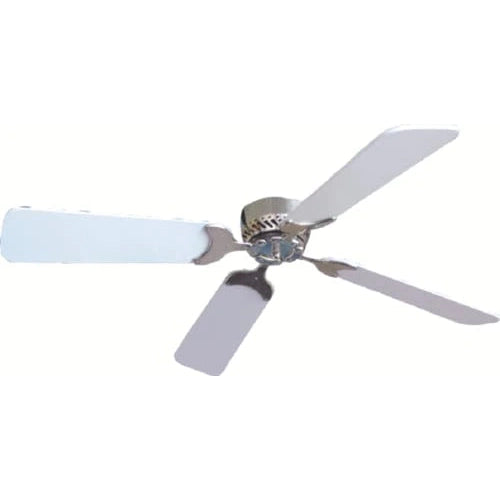 LaSalle Bristol Qualifies for Free Shipping LaSalle Bristol Ceiling Fan Brushed Nickel/White 36" #410TSDC36BNWH