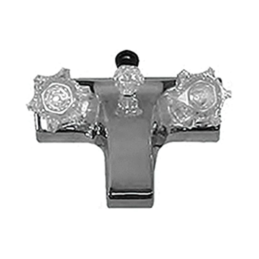 LaSalle Bristol Qualifies for Free Shipping LaSalle Bristol Faucet 4" Deck Lav-A-Shower Utopia Chrome/Clear #20373207