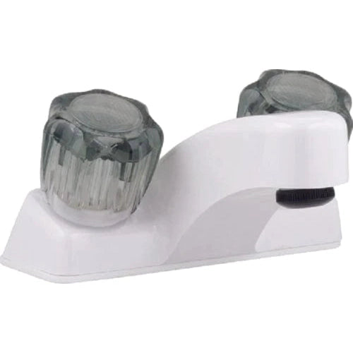 LaSalle Bristol Qualifies for Free Shipping LaSalle Bristol Faucet Lav-A-Shower 4" Utopia White/Smoked #20377RW21