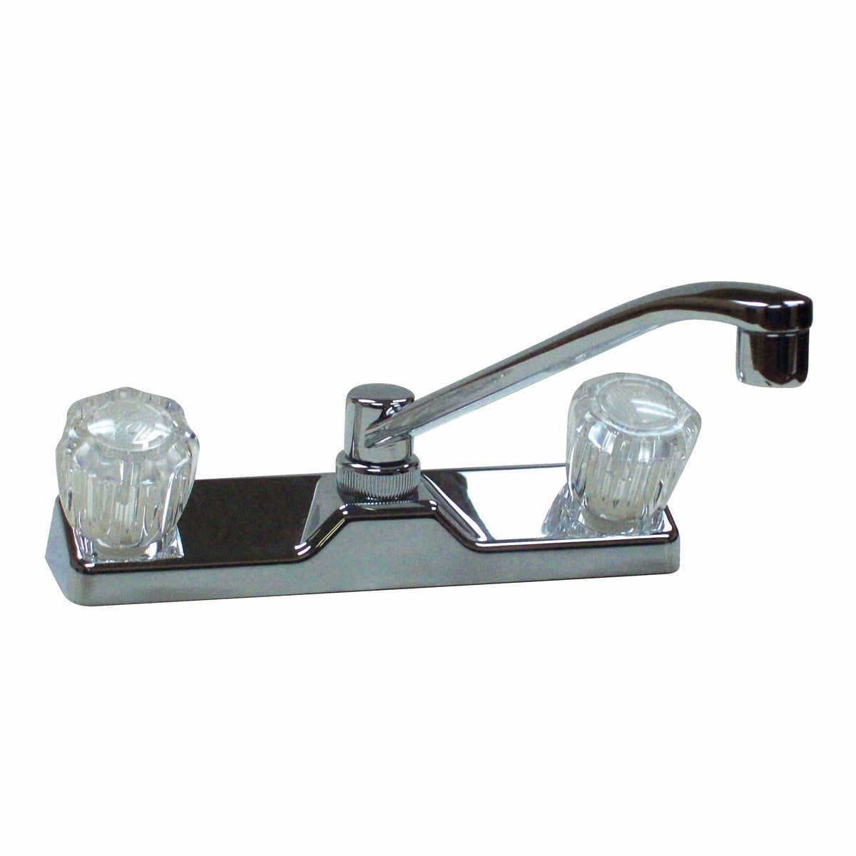 LaSalle Bristol Qualifies for Free Shipping LaSalle Bristol Kitchen Faucet 8" Utopia Chrome/Clear #20380R219