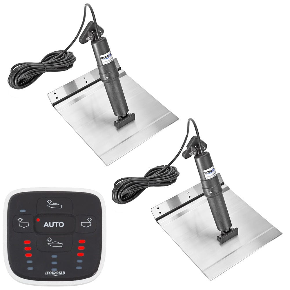 Lectrotab Qualifies for Free Shipping Lectrotab XKA 9x12 Aluminum Alloy Trim Tab Kit with ALC-1 #XKASAL9X12A