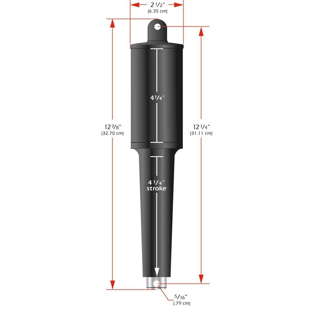 Lenco Marine Qualifies for Free Shipping Lenco 102XD Extreme Duty Actuator 12v 4-1/4" Stroke #15060-001