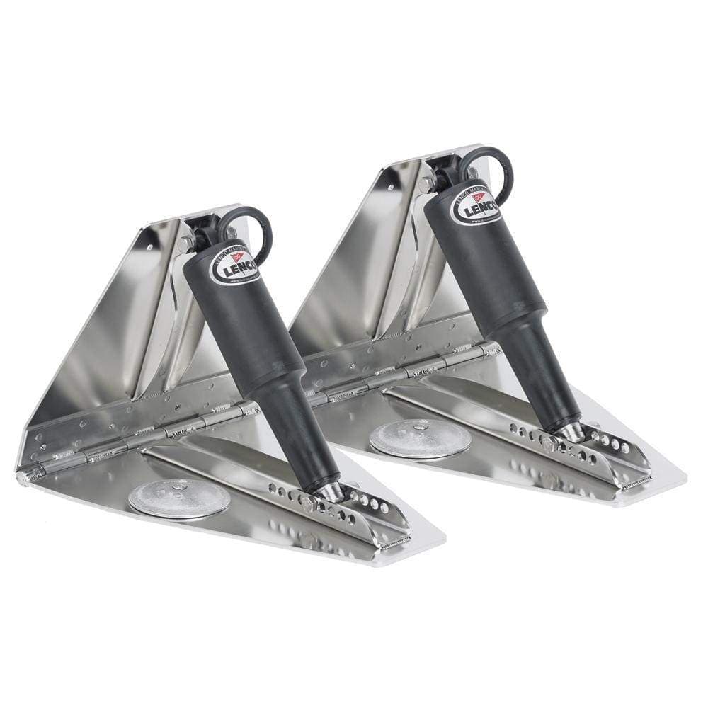 Lenco Marine Not Qualified for Free Shipping Lenco 14" x 12" High Performance Trim Tab Kit No Switch #15048-101