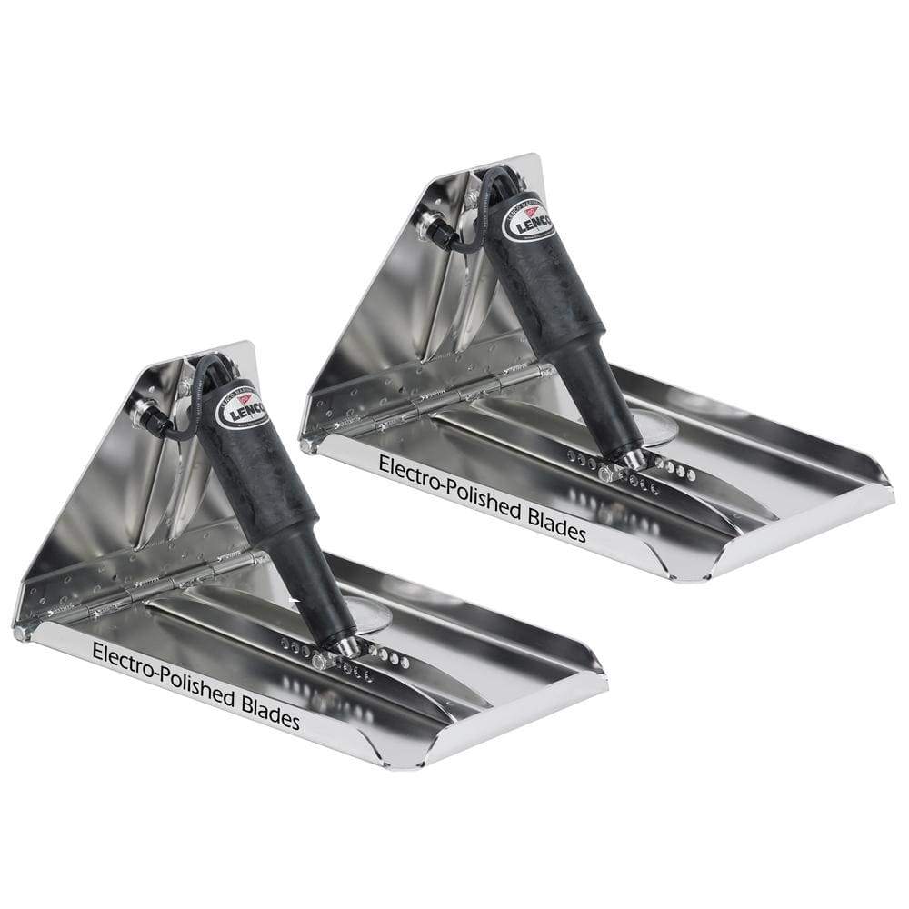 Lenco Marine Qualifies for Free Shipping Lenco 17" x 12" Extreme Duty Performance Tab Kit no Switch #15045-101