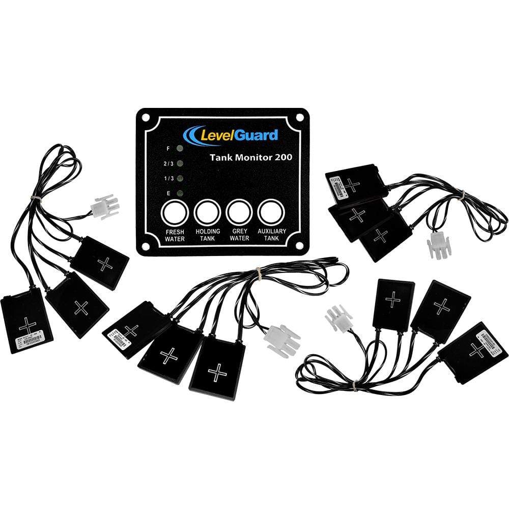 LevelGuard Qualifies for Free Shipping Levelguard Tank Monitor 200 Four Tank Kit #Z25304RK