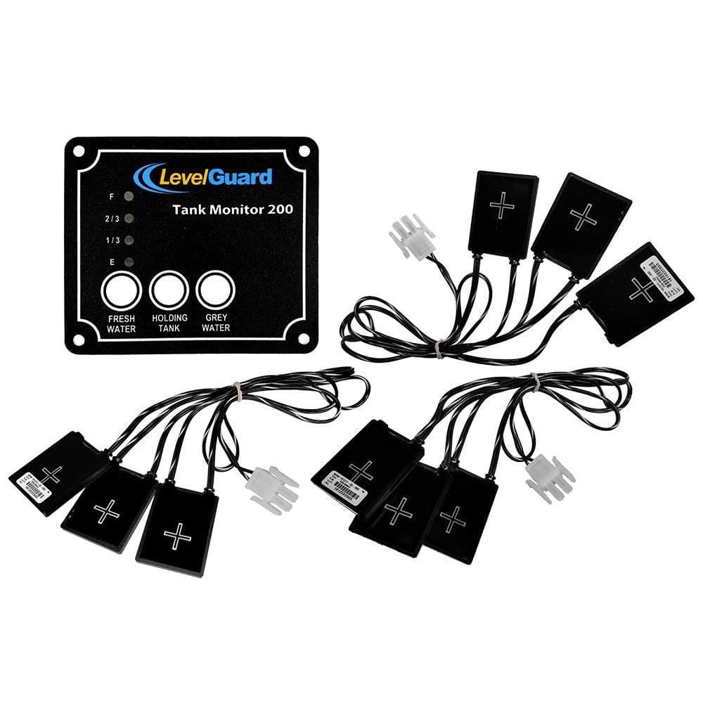 LevelGuard Qualifies for Free Shipping Levelguard Tank Monitor 200 Three Tank Kit #Z25303RK