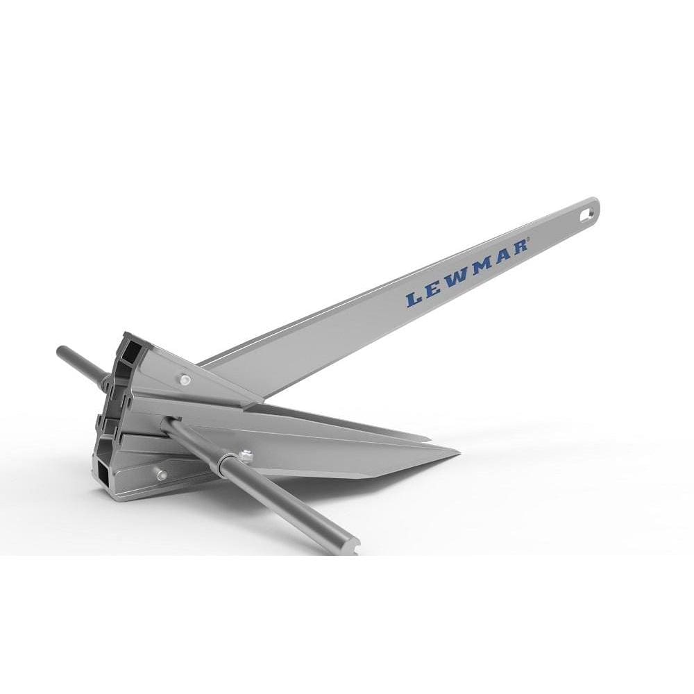 Lewmar Qualifies for Free Shipping Lewmar 10LB LFX Alloy Fluke Anchor #0058105