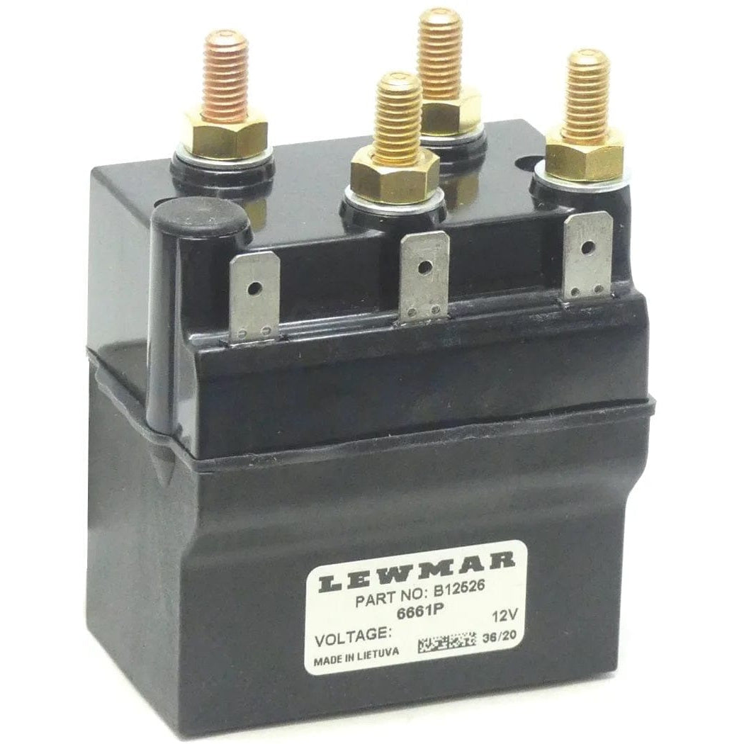 Lewmar Qualifies for Free Shipping Lewmar 12v Reversing Solenoid DC66 #B12526