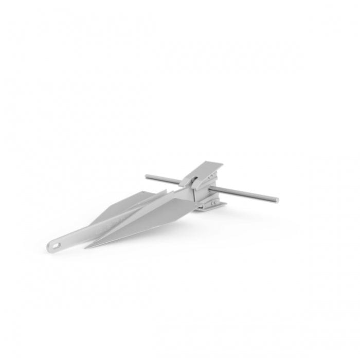 Lewmar Qualifies for Free Shipping Lewmar 21 lb LFX Alloy Fluke Anchor #58110