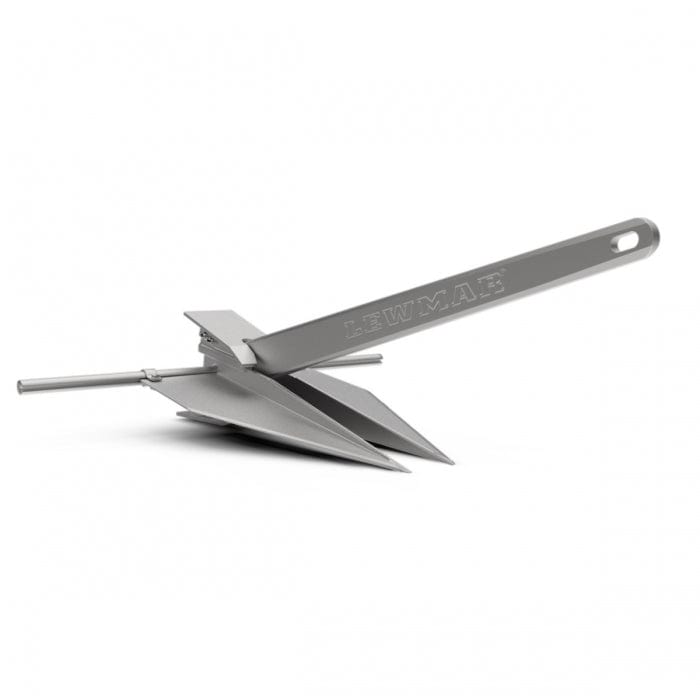 Lewmar Qualifies for Free Shipping Lewmar 21 lb LFX Alloy Fluke Anchor #58110