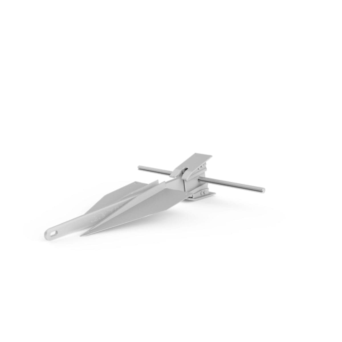 Lewmar Qualifies for Free Shipping Lewmar 4 lb LFX Alloy Fluke Anchor #58102