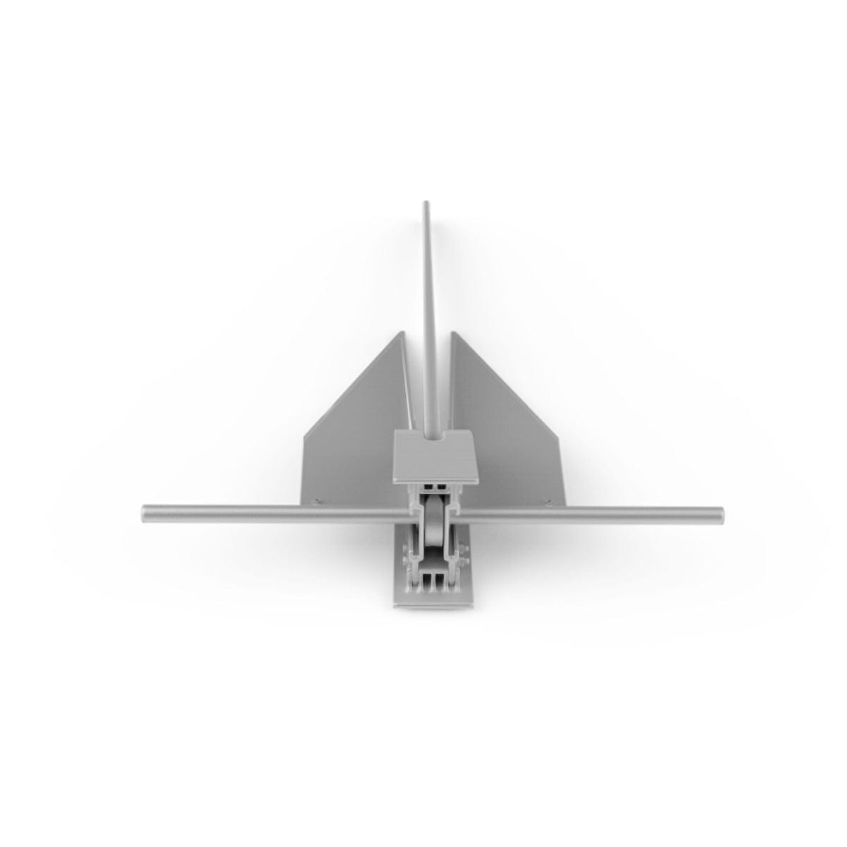 Lewmar Qualifies for Free Shipping Lewmar 4 lb LFX Alloy Fluke Anchor #58102