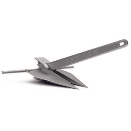 Lewmar Qualifies for Free Shipping Lewmar 7 lb LFX Anchoring Kit 10' G4 1/4" Chain 150' 1/2" Line #69600924