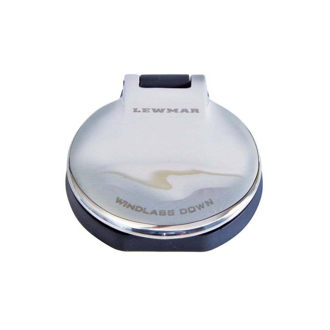 Lewmar Qualifies for Free Shipping Lewmar Footswitch Down Stainless Steel #68000888