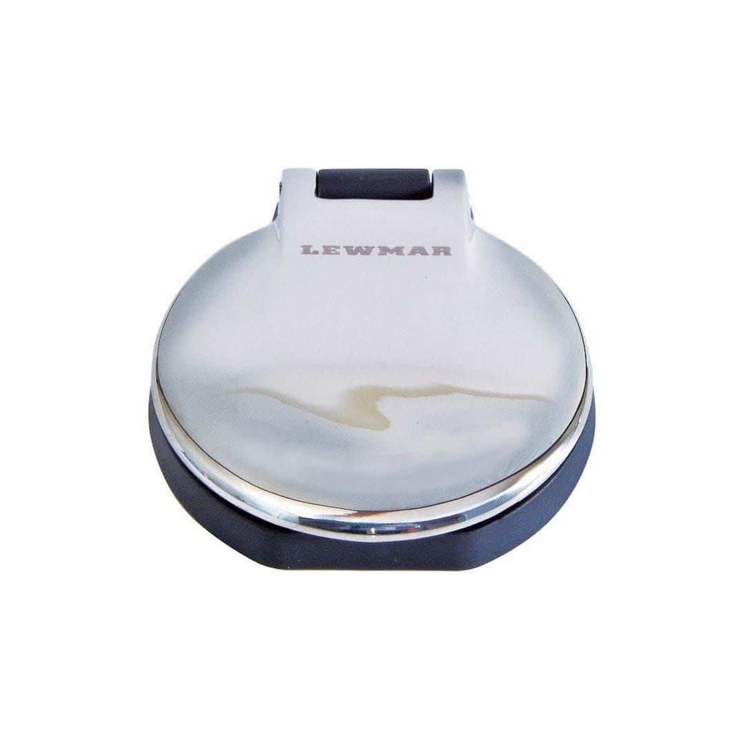 Lewmar Qualifies for Free Shipping Lewmar Footswitch Up Stainless Steel #68000889