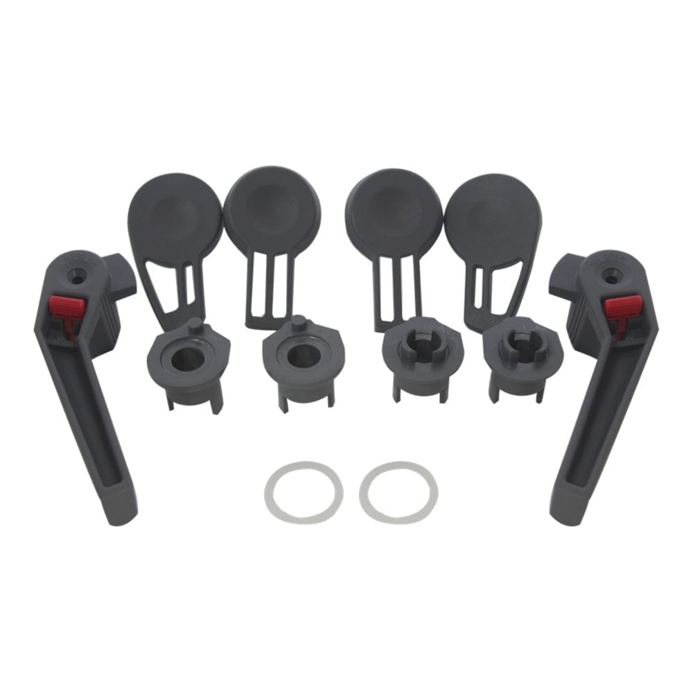 Lewmar Qualifies for Free Shipping Lewmar Hatch Handle Kit Large Pair #361680990
