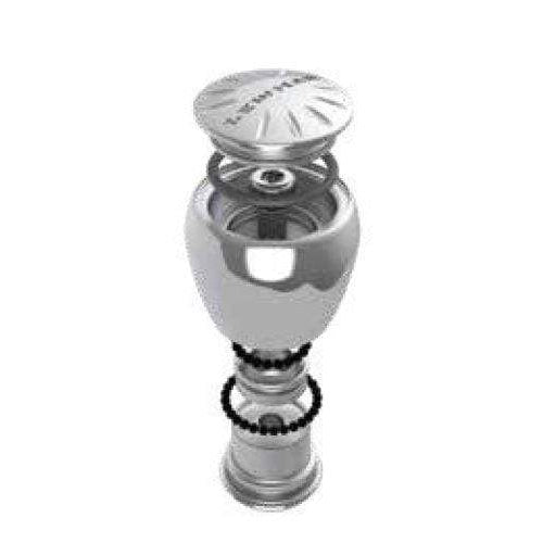 Lewmar Qualifies for Free Shipping Lewmar Power Grip Knob Stainless Steel with Rim Clamp #89700826