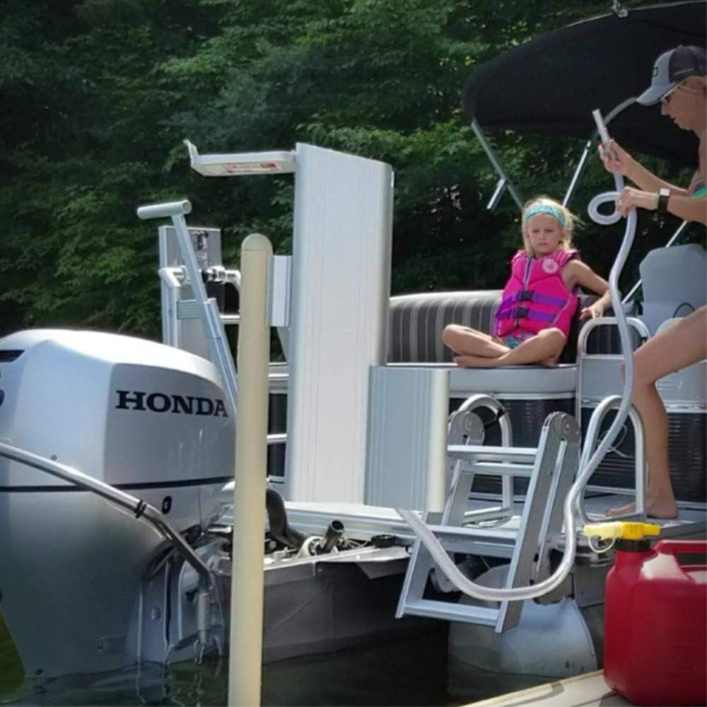 Lillipad Diving Boards Qualifies for Free Shipping Lillipad Diving Boards Extension Hose 10.5' for Marine Funnel #2005-MFH