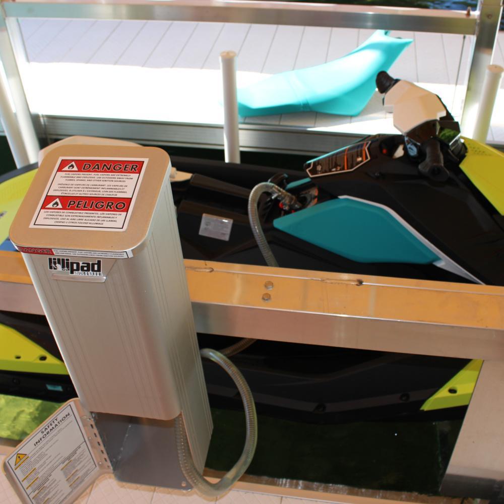 Lillipad Diving Boards Qualifies for Free Shipping Lillipad Diving Boards Marine Funnel #1003-MF