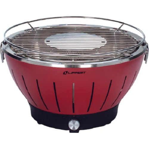 Lippert Components Qualifies for Free Shipping Lippert Odyssey Portable Grill Red #2021106515