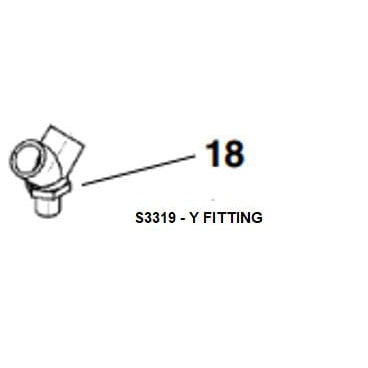Liquidynamics Qualifies for Free Shipping Liquidynamics Y-Fitting #S3319