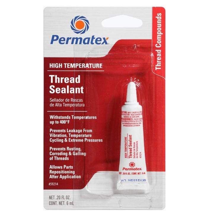 Loctite-Permatex Qualifies for Free Shipping Loctite-Permatex High-Temp Thread Sealant 6ml #59214