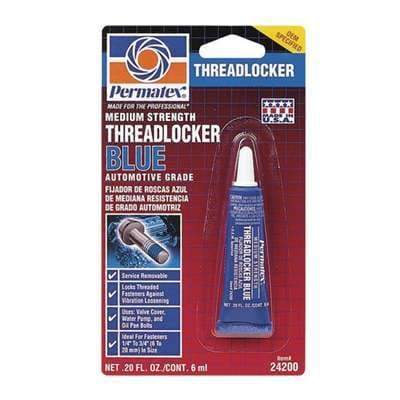 Loctite-Permatex Qualifies for Free Shipping Loctite-Permatex Medium Strength Threadlock Blue #24200