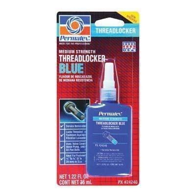 Loctite-Permatex Qualifies for Free Shipping Loctite-Permatex Threadlocker Med Blue 36ml #24240