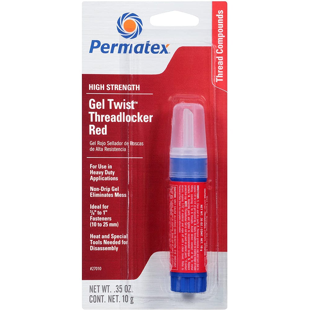 Loctite-Permatex Qualifies for Free Shipping Loctite Threadlocker Red #27010