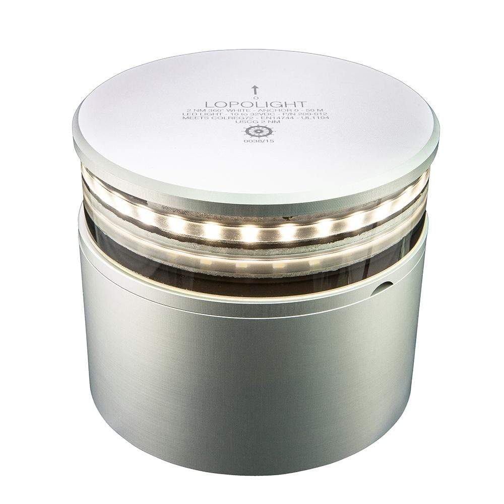 Lopolight Qualifies for Free Shipping Lopolight 360-Degree Double Stack Anchor Light 7m Cable #200-012ST